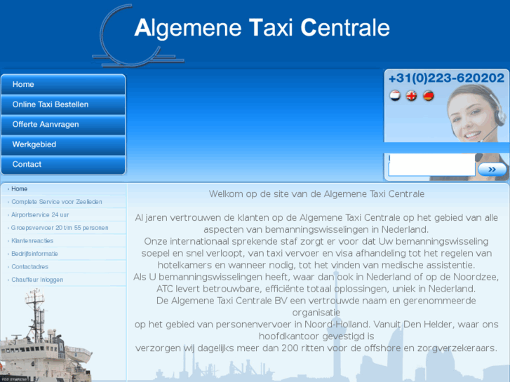 www.taxi-ijmuiden.com