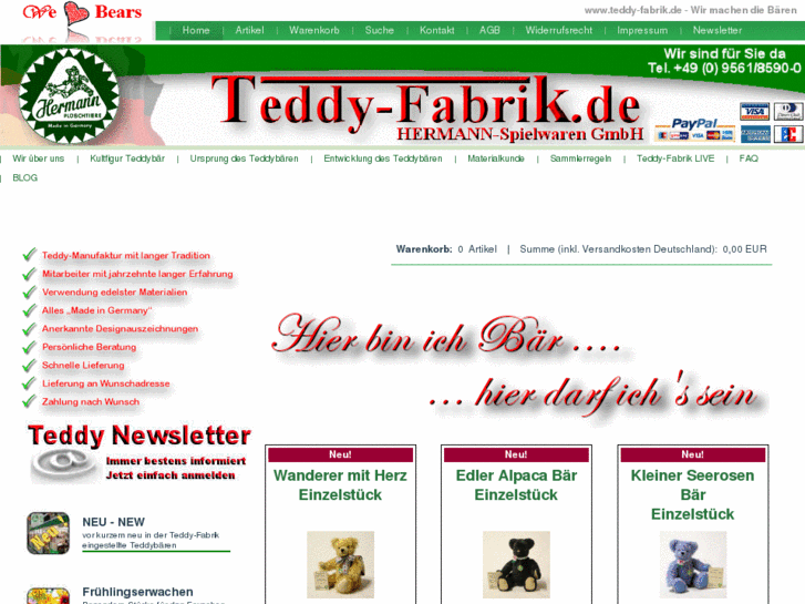 www.teddy-fabrik.de