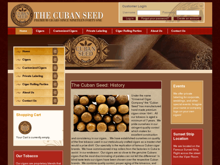 www.thecubanseed.com
