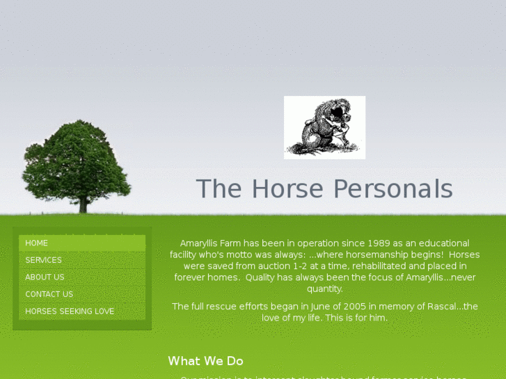 www.thehorsepersonals.com