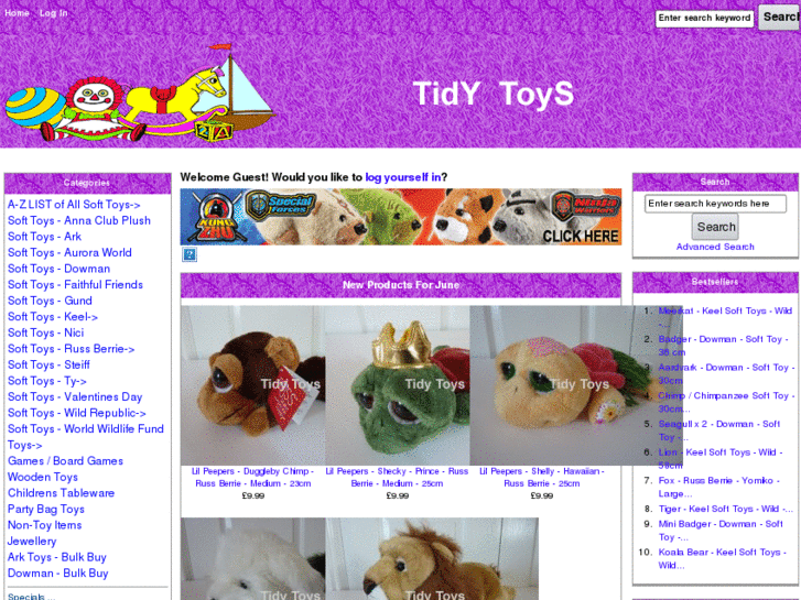 www.tidytoys.co.uk