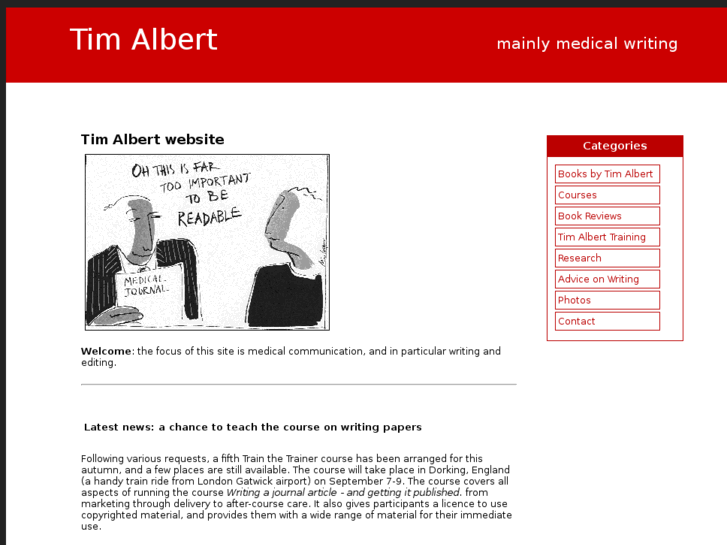 www.timalbert.com