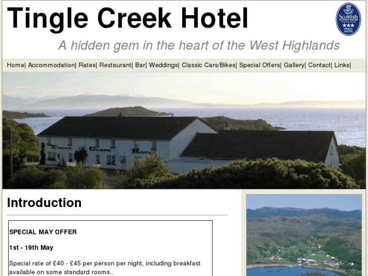 www.tinglecreek-hotel.co.uk