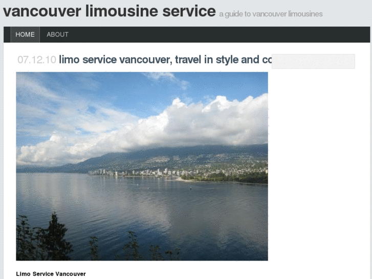 www.vancouver-limousine-service.com
