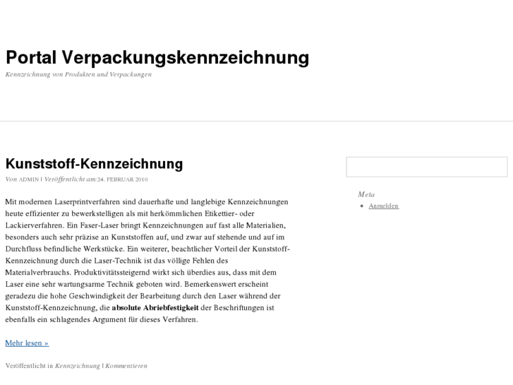 www.verpackungskennzeichnung.info