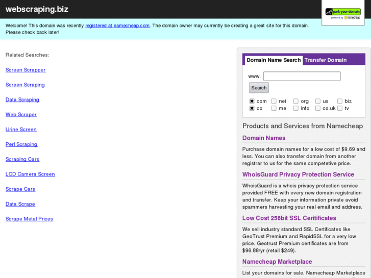 www.webscraping.biz