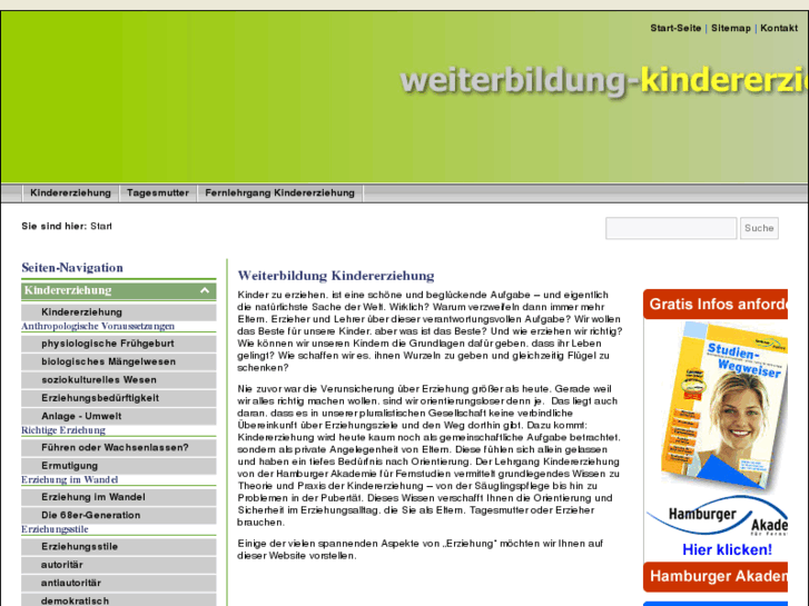 www.weiterbildung-kindererziehung.de