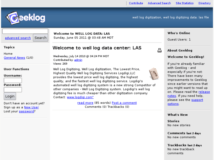 www.well-log-data.info