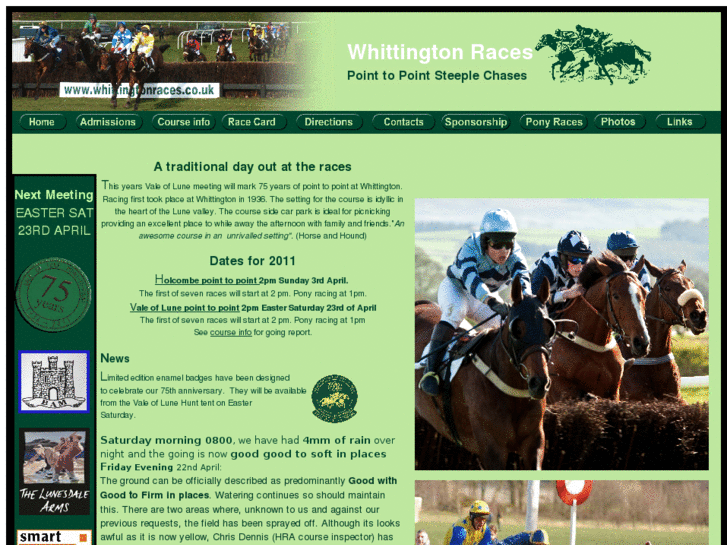 www.whittingtonraces.co.uk