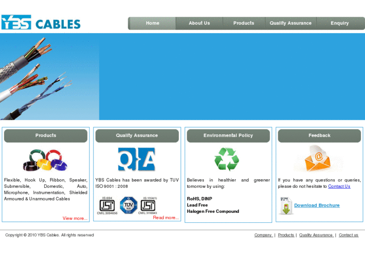 www.ybscables.com