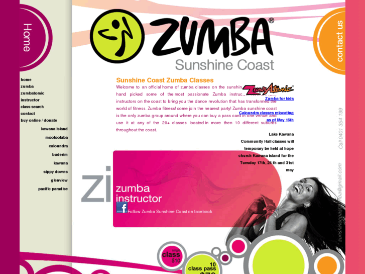 www.zumbasunshinecoast.com.au