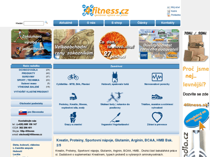 www.4fitness.cz