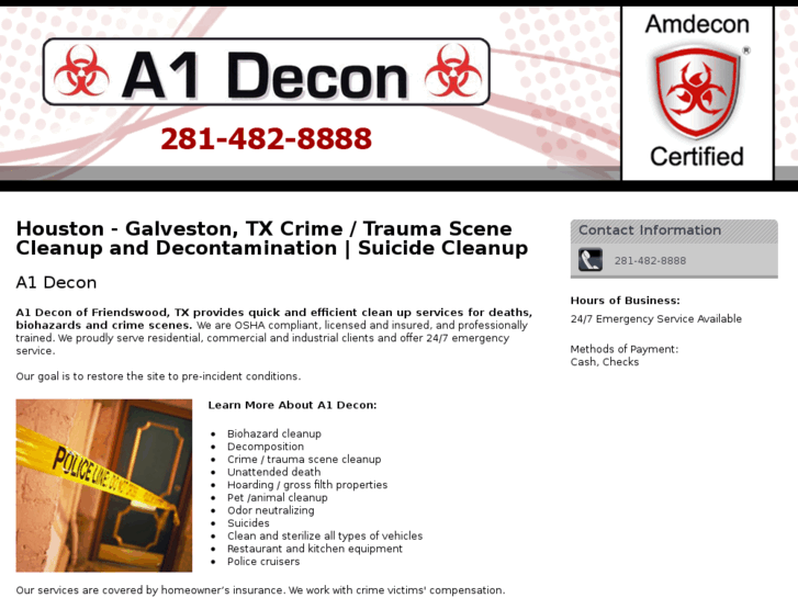 www.a1decontx.com