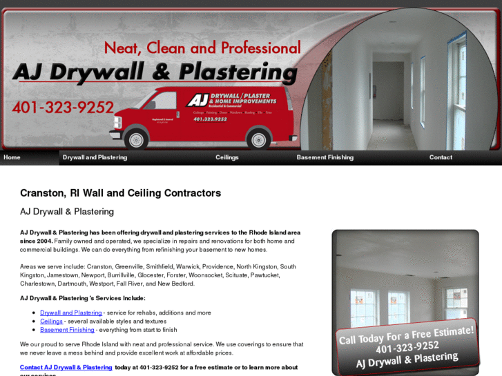 www.ajdrywallplastering.com