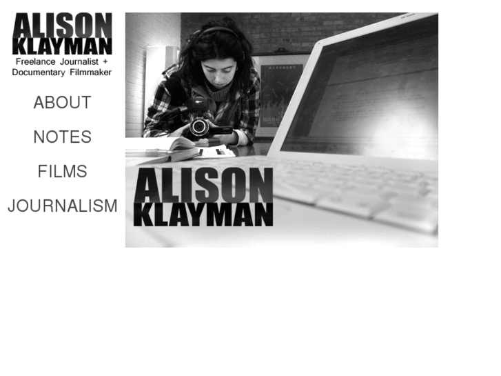 www.alisonklayman.com