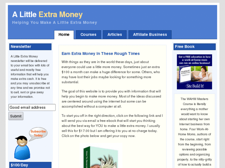 www.alittleextramoney.com