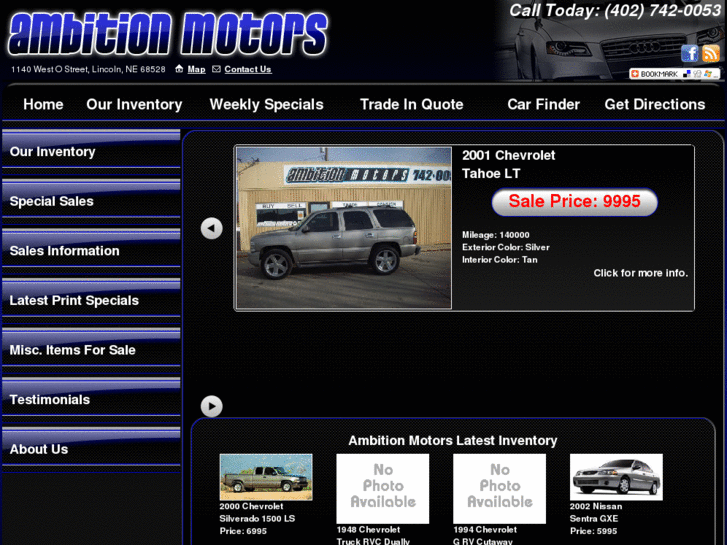 www.ambitionmotors.com