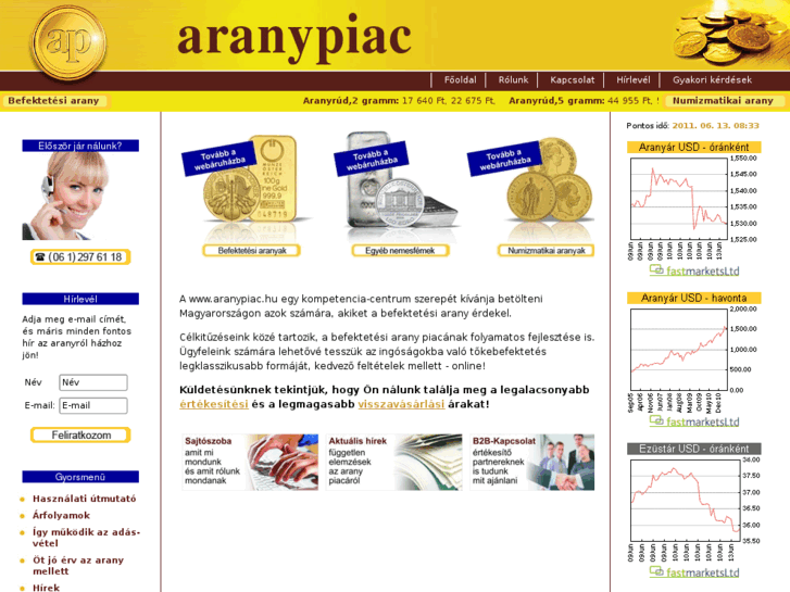 www.aranypiac.hu