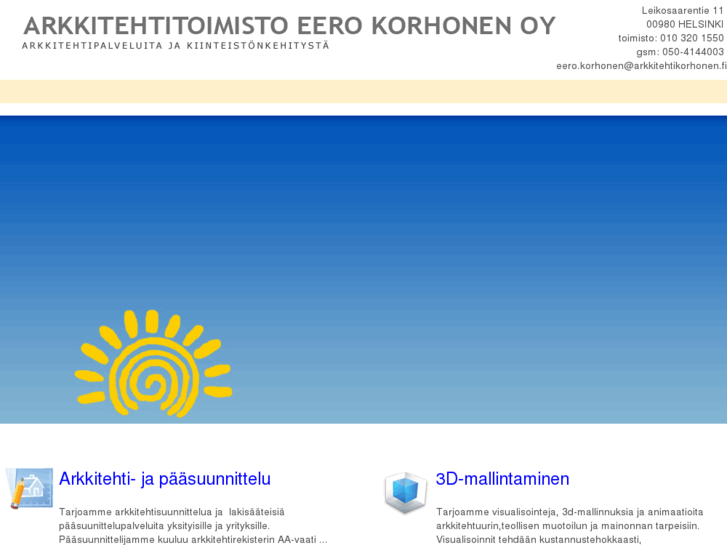 www.arkkitehtikorhonen.fi