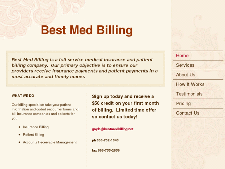 www.bestmedbilling.net