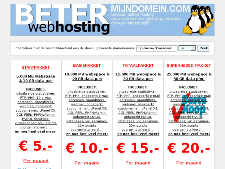 www.beterhosting.net