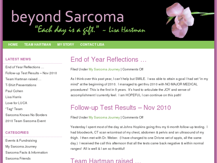 www.beyondsarcoma.com