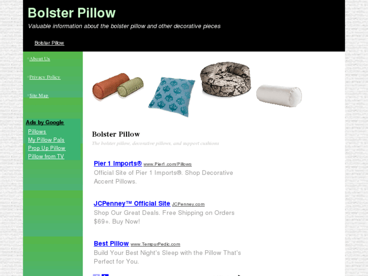 www.bolsterpillow.org