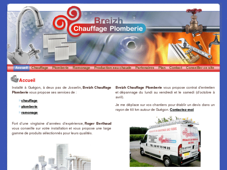 www.breizh-chauffage-plomberie.com