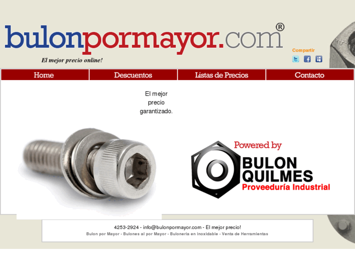 www.bulonespormayor.com