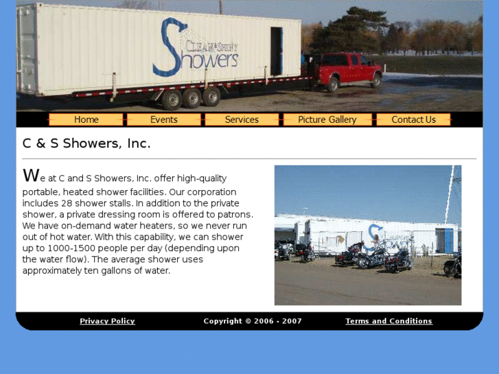 www.candsshowers.com