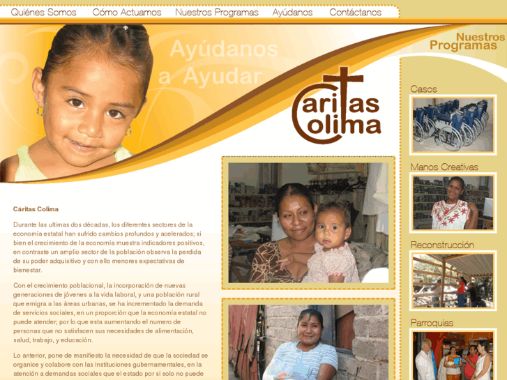 www.caritascolima.org