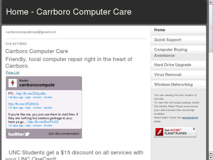 www.carrborocomputercare.com