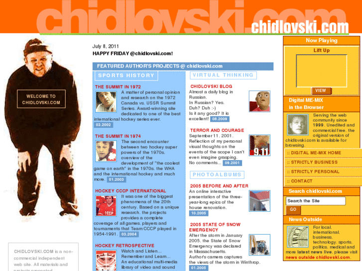 www.chidlovski.com