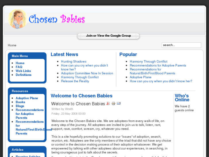 www.chosen-babies.com