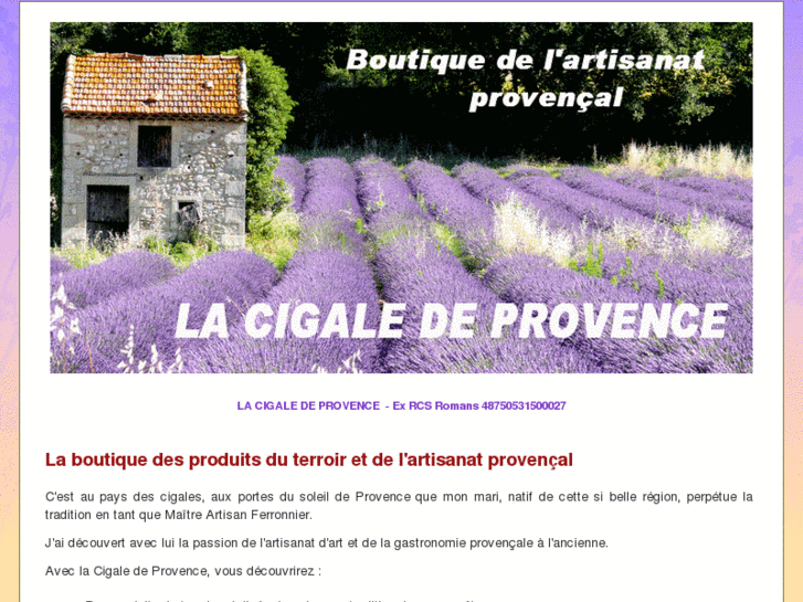 www.cigaledeprovence.com