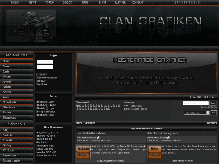 www.clan-grafiken.de