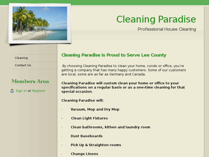 www.cleaningparadise.com