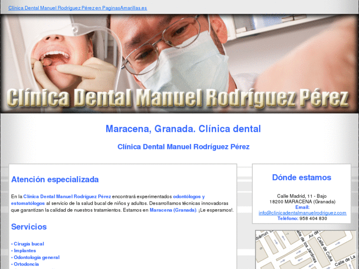 www.clinicadentalmanuelrodriguez.com