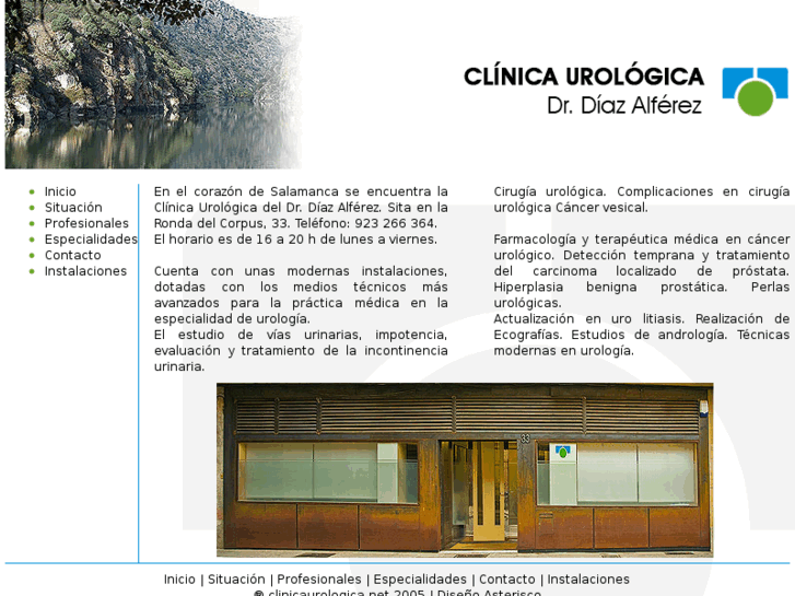 www.clinicaurologica.net