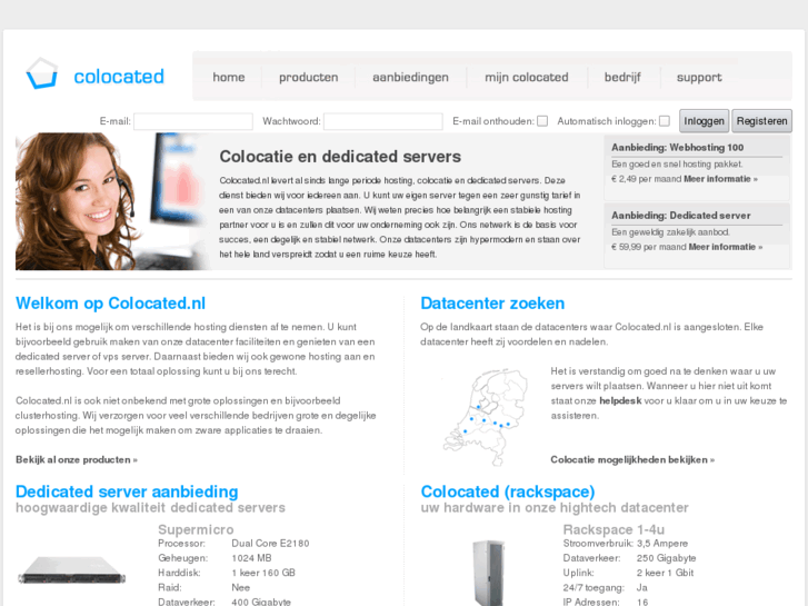 www.colocated.nl