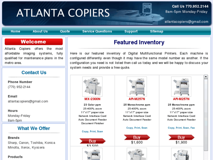 www.copieratlanta.com