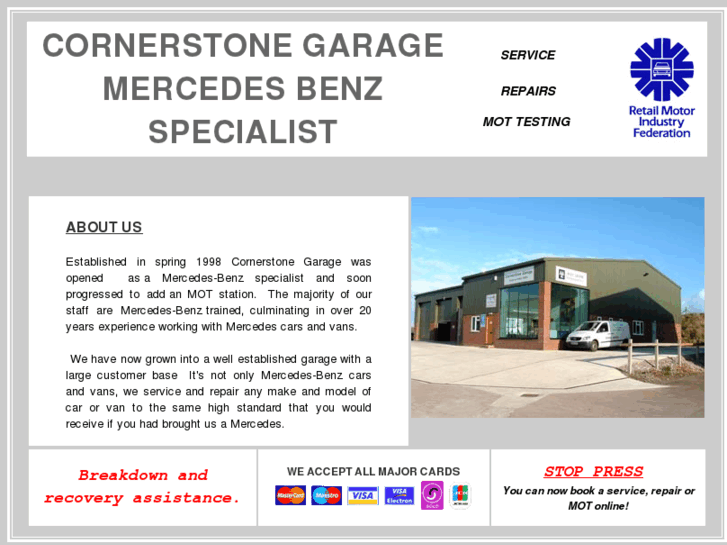 www.cornerstonegarage.co.uk