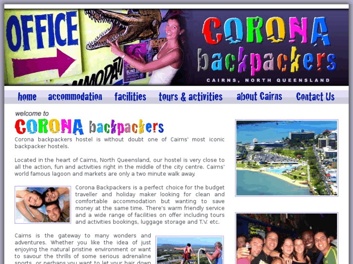 www.coronabackpackers.com