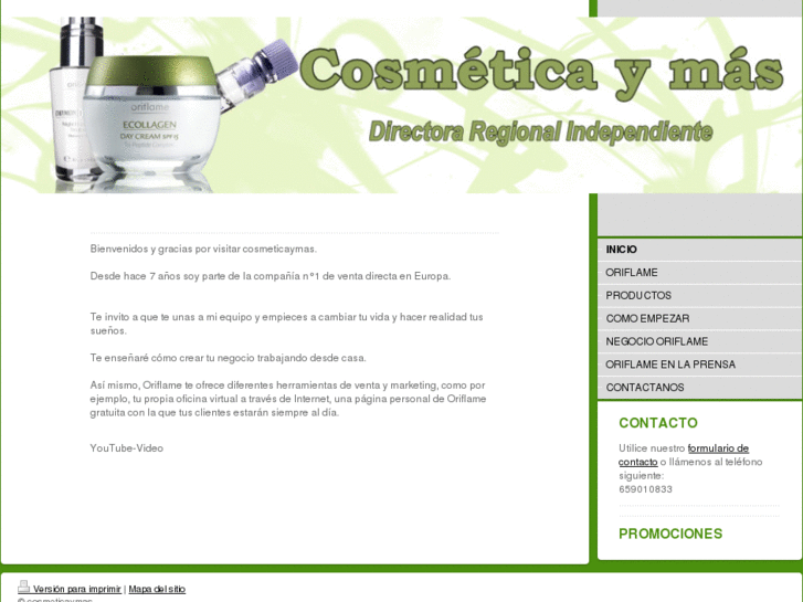 www.cosmeticaymas.com