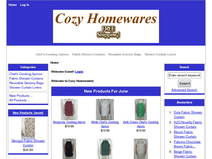 www.cozyhomewares.com