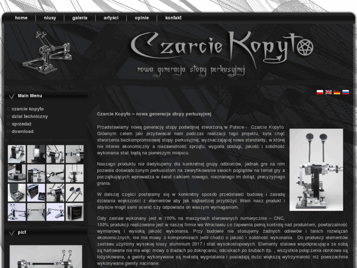 www.czarciekopyto.com