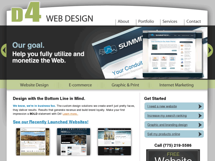 www.d4webdesign.com