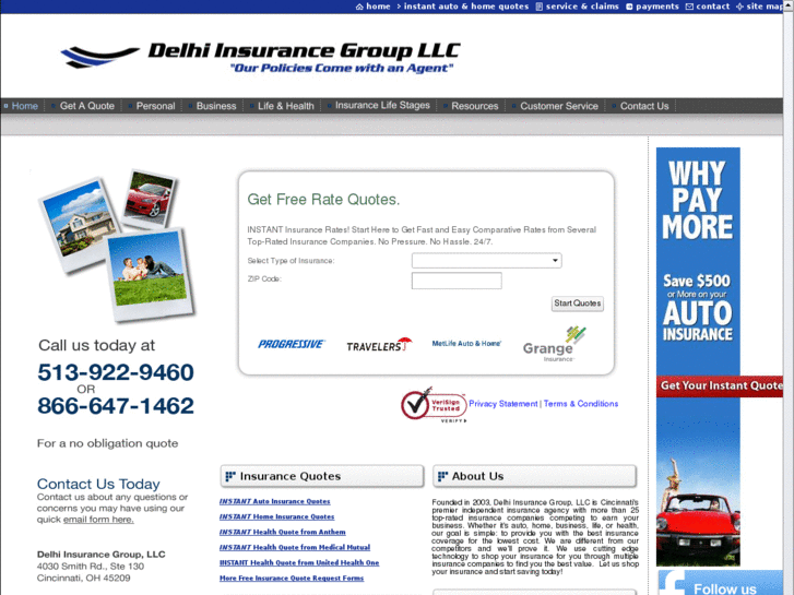 www.delhiinsurancegroup.com