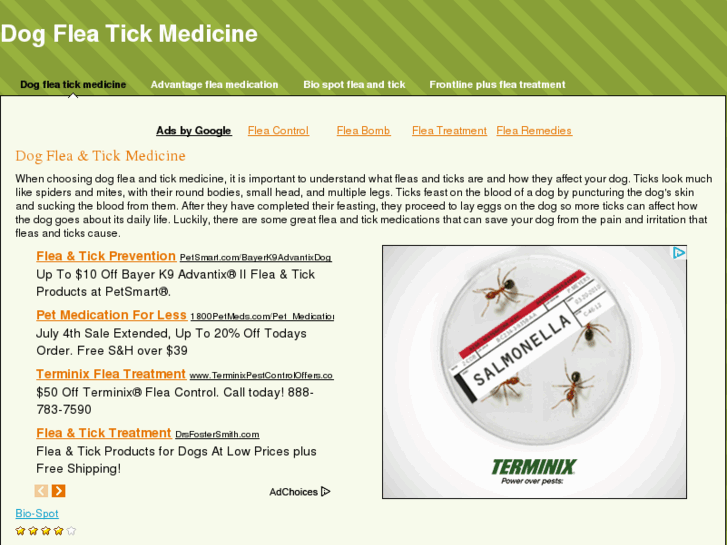 www.dogfleatickmedicine.com