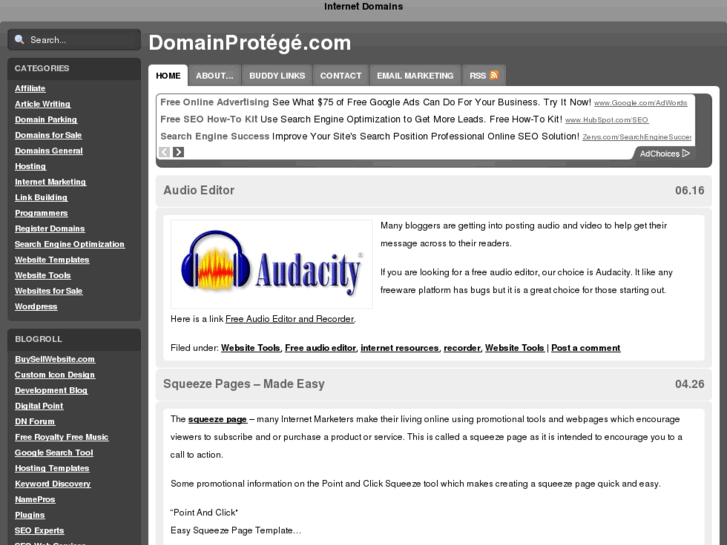 www.domainprotege.com